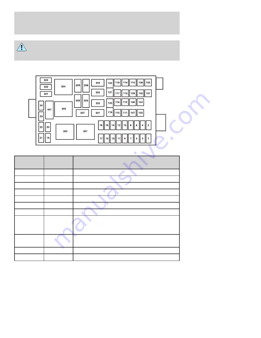 Ford F-650 2008 User Manual Download Page 138