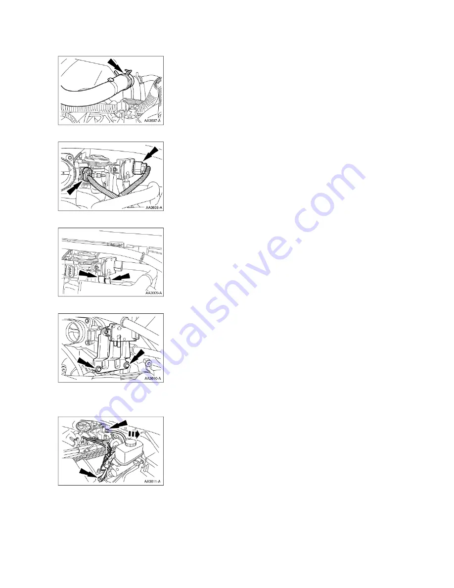 Ford F-Super Duty 250 1999 Workshop Manual Download Page 3