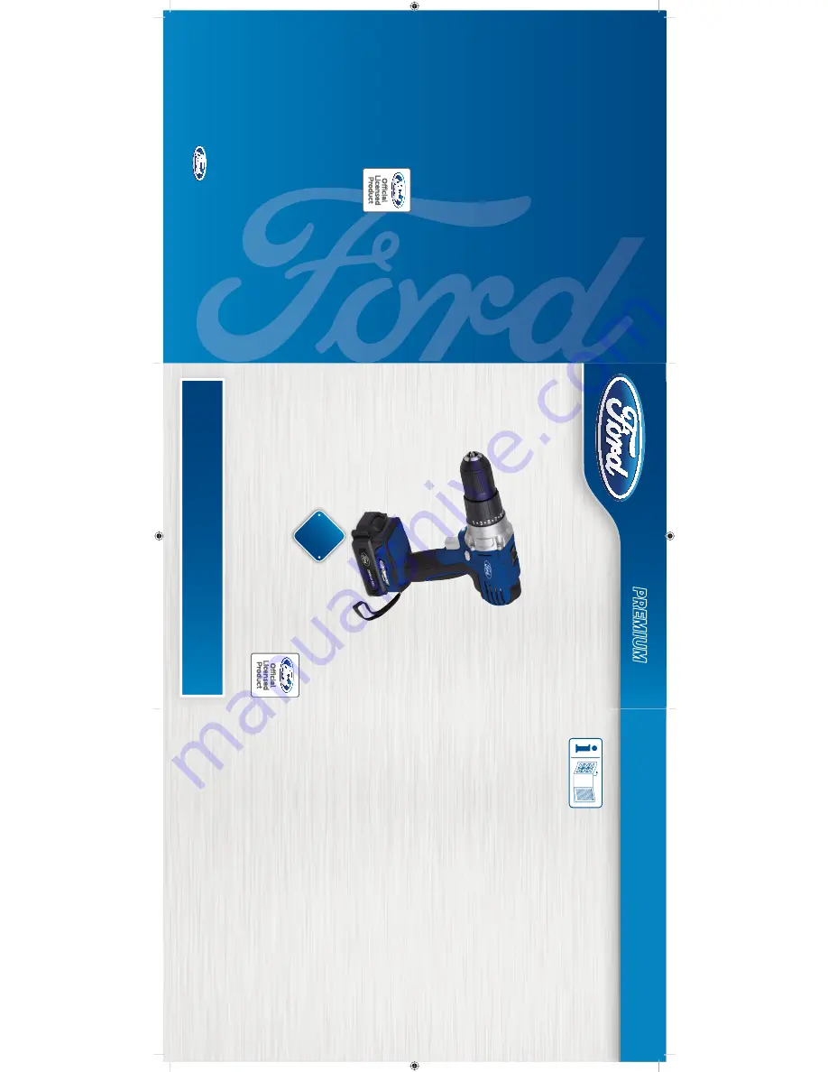 Ford F181-50 Instruction Manual Download Page 1