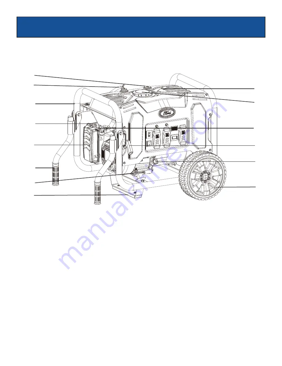 Ford F2E300R991 Operator'S Manual Download Page 8