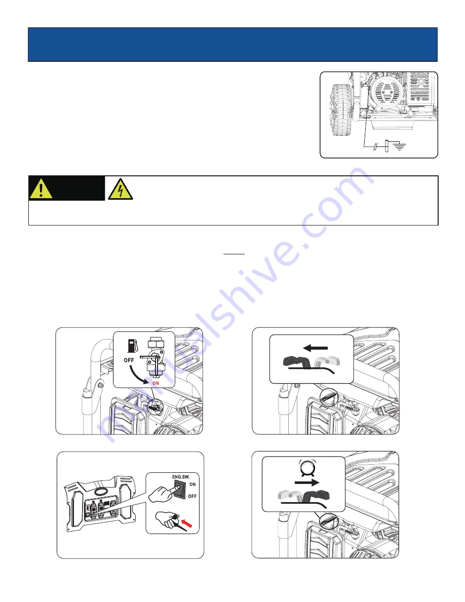 Ford F2E300R991 Operator'S Manual Download Page 13