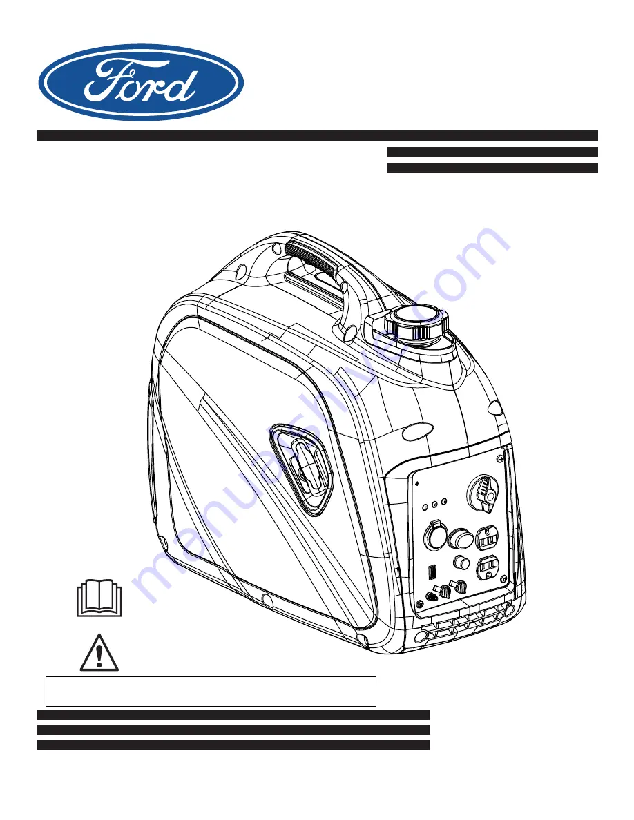 Ford F3E200R991 Скачать руководство пользователя страница 1