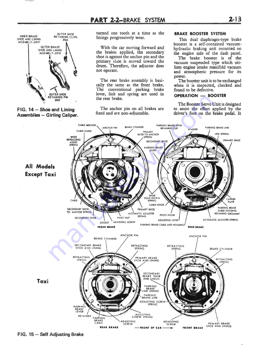 Ford FAIRLANE ZF Series Скачать руководство пользователя страница 22