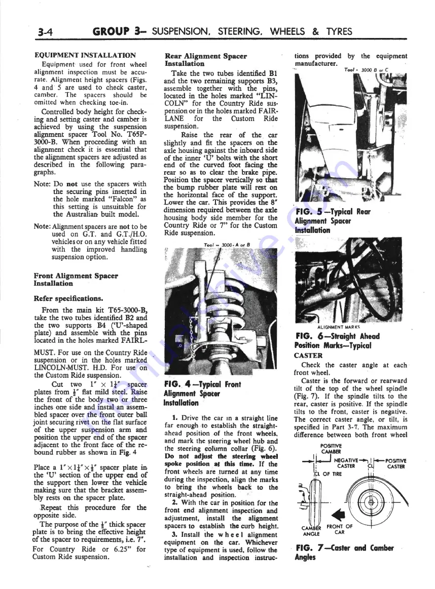 Ford FAIRLANE ZF Series Repair Manual Download Page 39