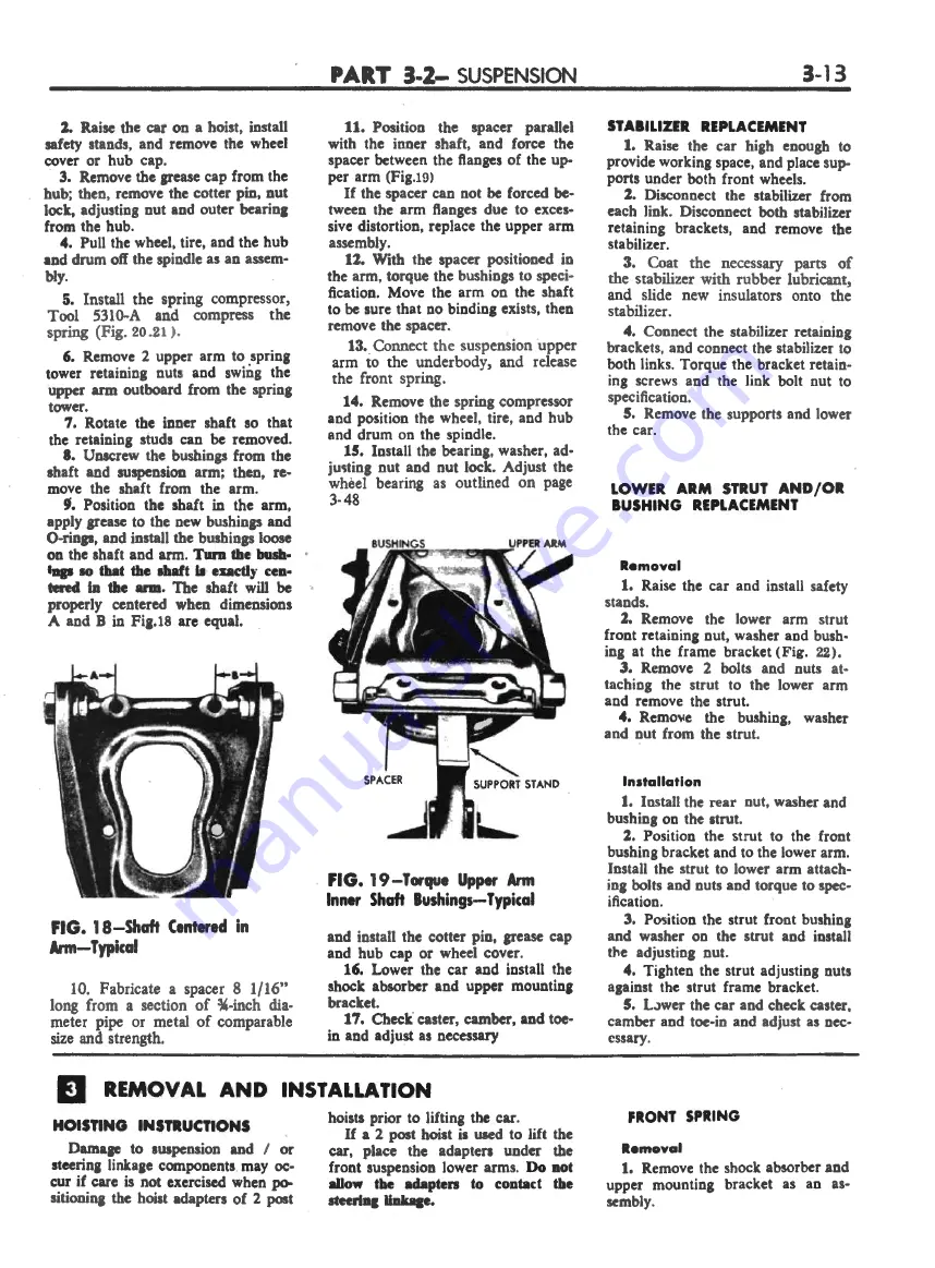 Ford FAIRLANE ZF Series Repair Manual Download Page 48