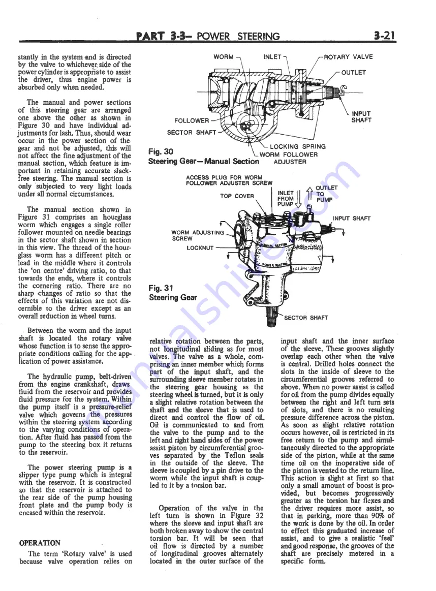 Ford FAIRLANE ZF Series Repair Manual Download Page 56