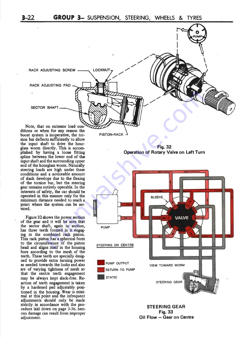 Ford FAIRLANE ZF Series Скачать руководство пользователя страница 57