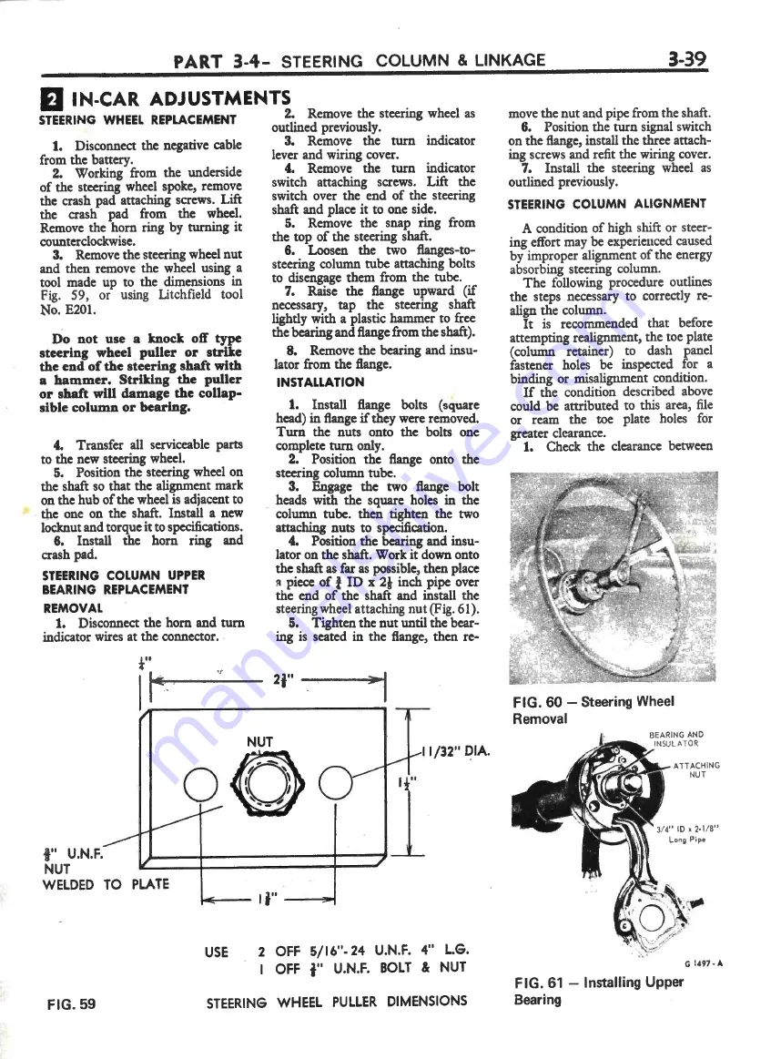 Ford FAIRLANE ZF Series Repair Manual Download Page 74