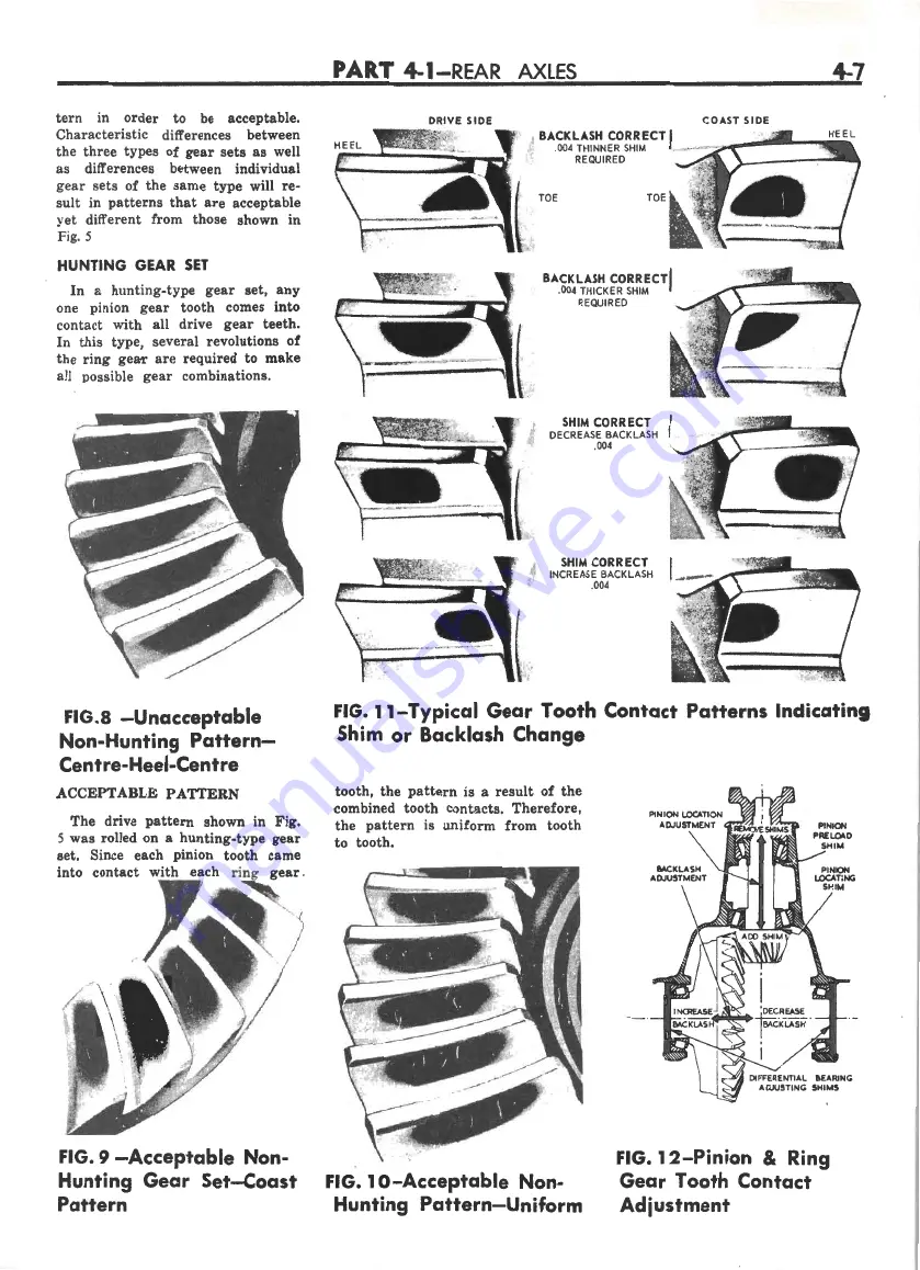 Ford FAIRLANE ZF Series Repair Manual Download Page 100