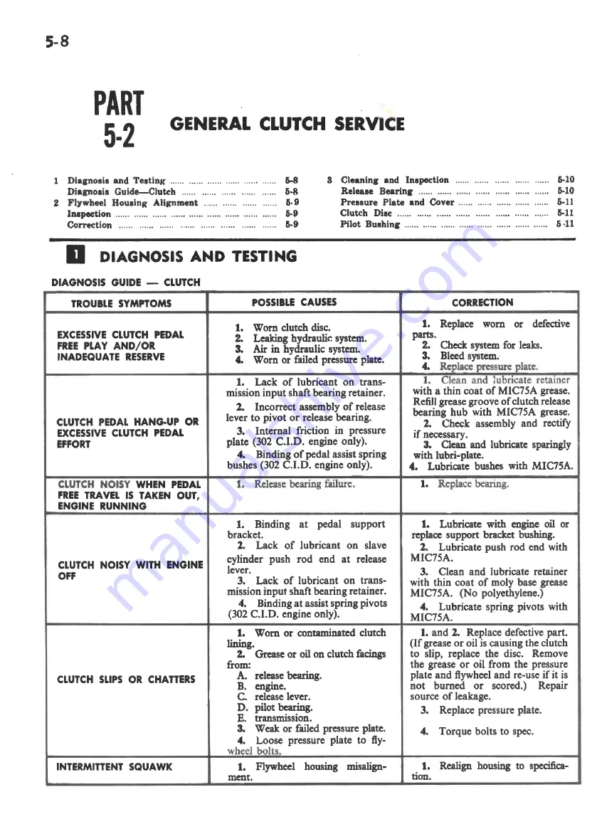 Ford FAIRLANE ZF Series Repair Manual Download Page 131