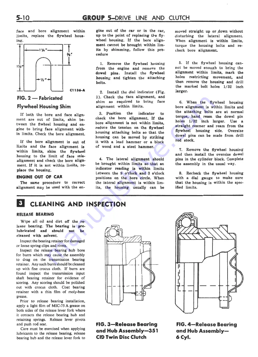 Ford FAIRLANE ZF Series Repair Manual Download Page 133