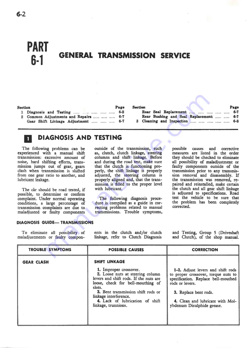 Ford FAIRLANE ZF Series Repair Manual Download Page 147