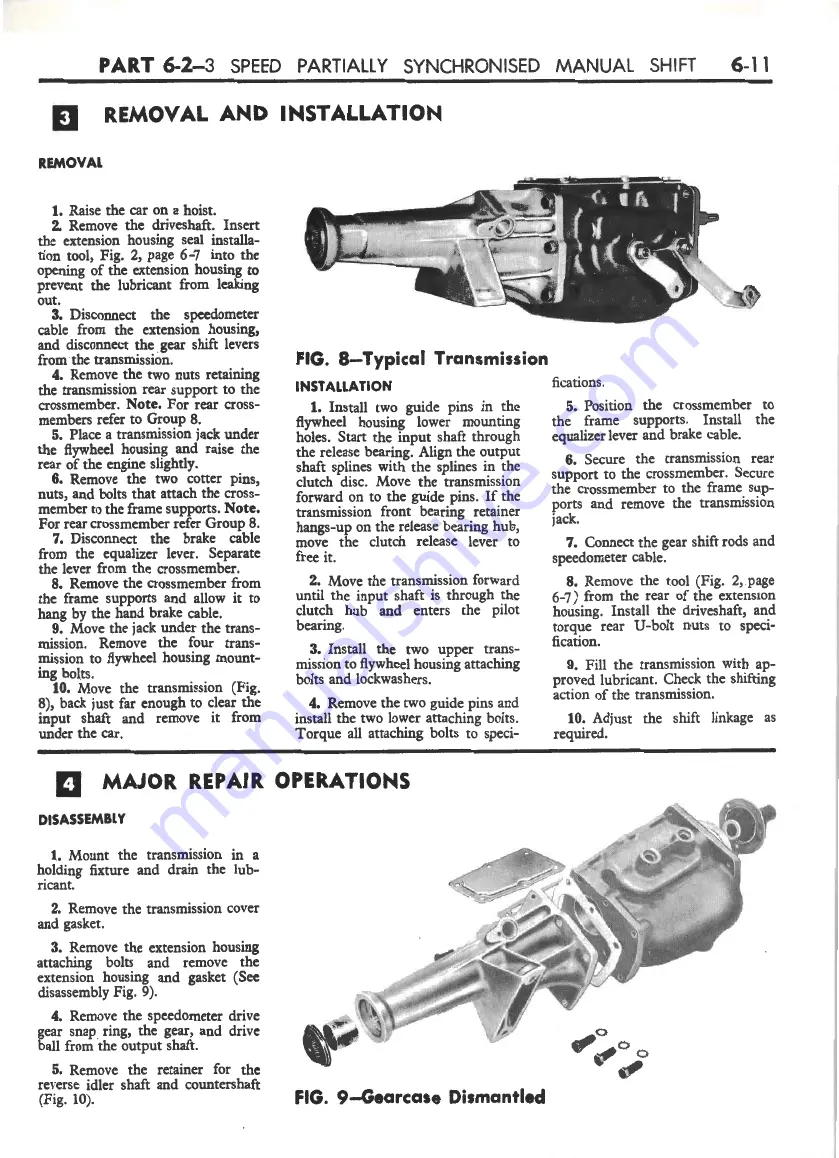 Ford FAIRLANE ZF Series Скачать руководство пользователя страница 156