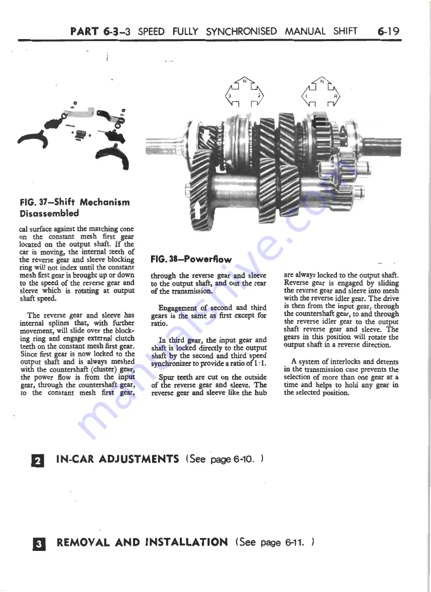 Ford FAIRLANE ZF Series Repair Manual Download Page 164