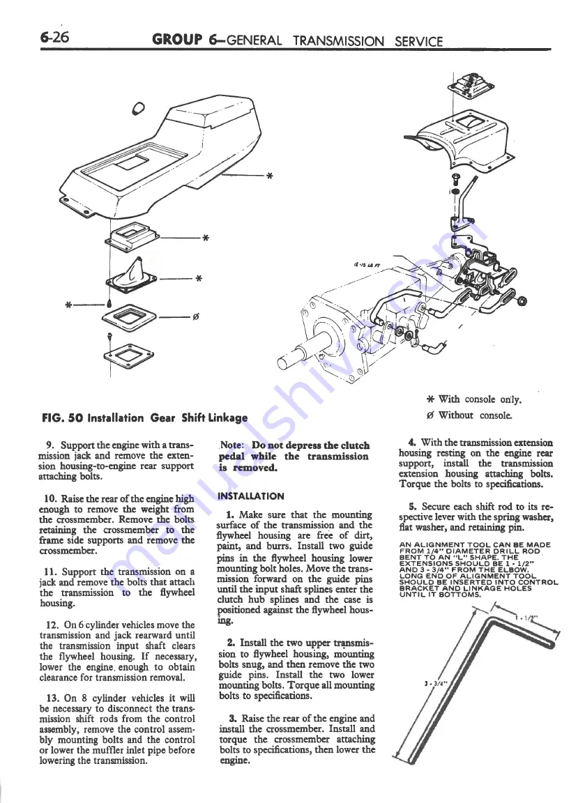 Ford FAIRLANE ZF Series Скачать руководство пользователя страница 171