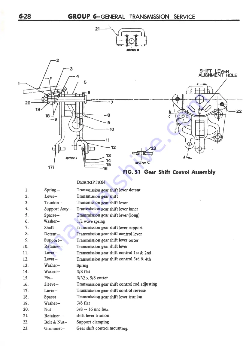 Ford FAIRLANE ZF Series Скачать руководство пользователя страница 173