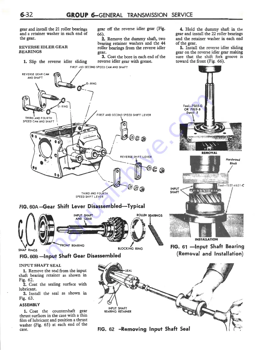 Ford FAIRLANE ZF Series Скачать руководство пользователя страница 177