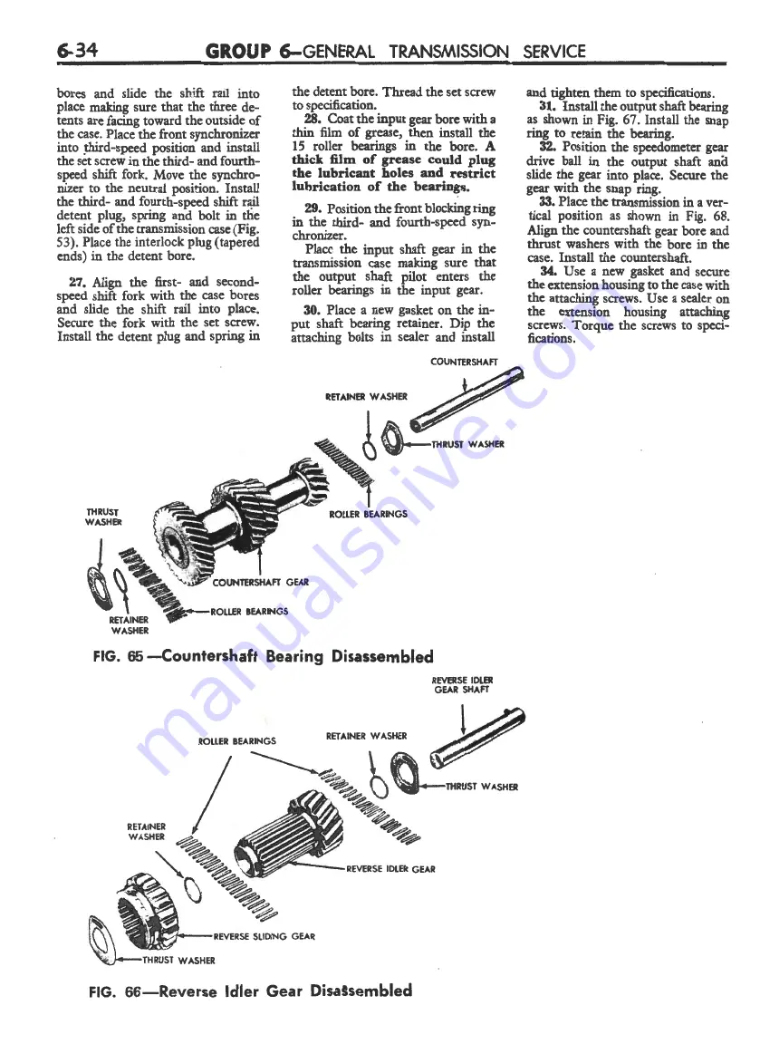 Ford FAIRLANE ZF Series Repair Manual Download Page 179