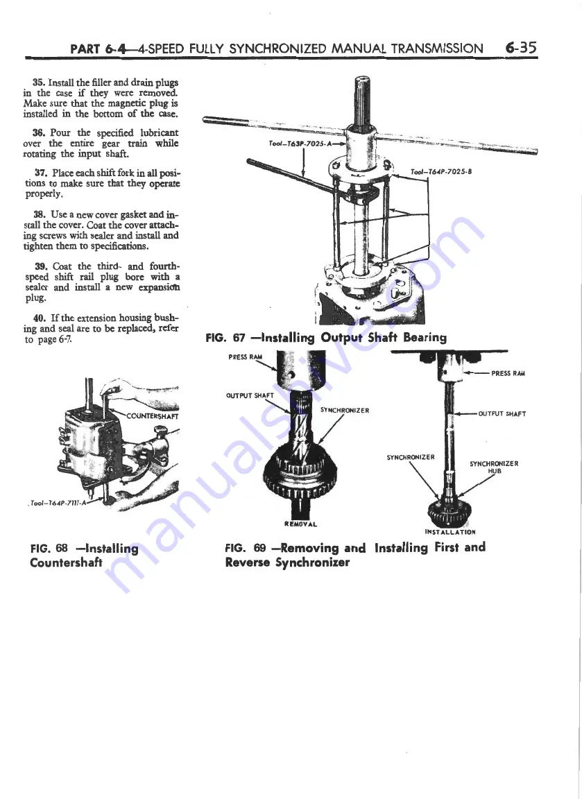 Ford FAIRLANE ZF Series Скачать руководство пользователя страница 180