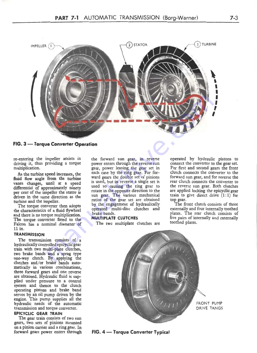 Ford FAIRLANE ZF Series Скачать руководство пользователя страница 186