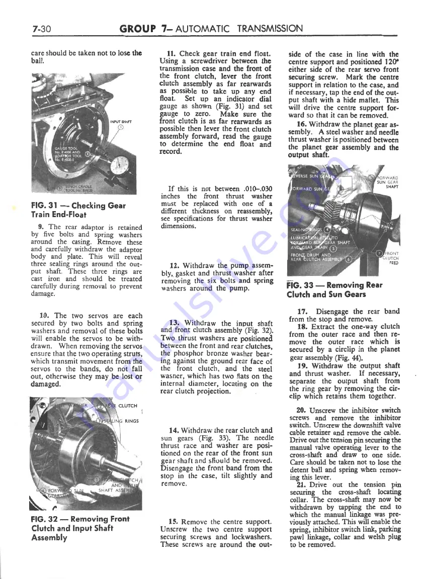 Ford FAIRLANE ZF Series Скачать руководство пользователя страница 213