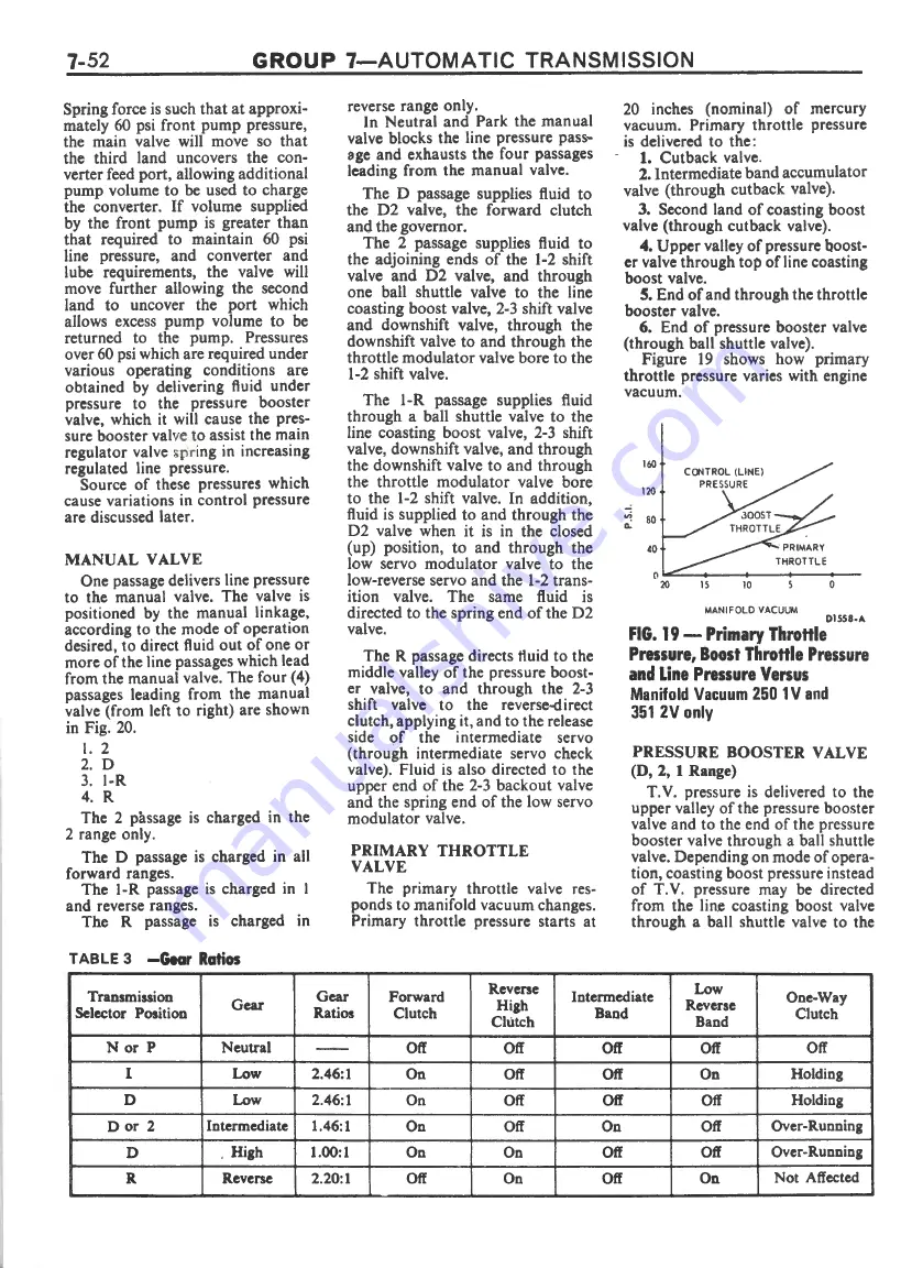 Ford FAIRLANE ZF Series Repair Manual Download Page 235