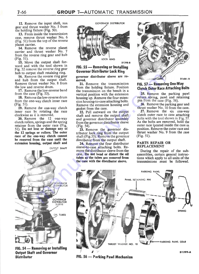 Ford FAIRLANE ZF Series Скачать руководство пользователя страница 249