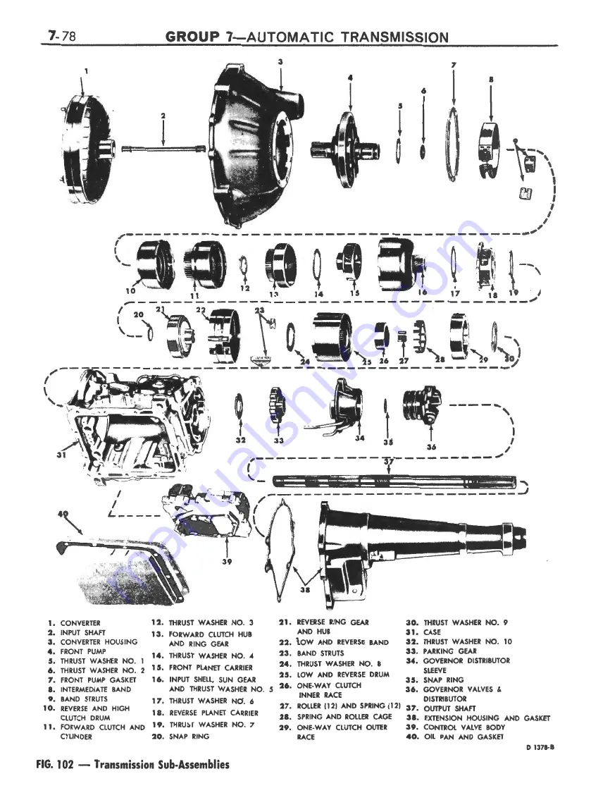 Ford FAIRLANE ZF Series Скачать руководство пользователя страница 261