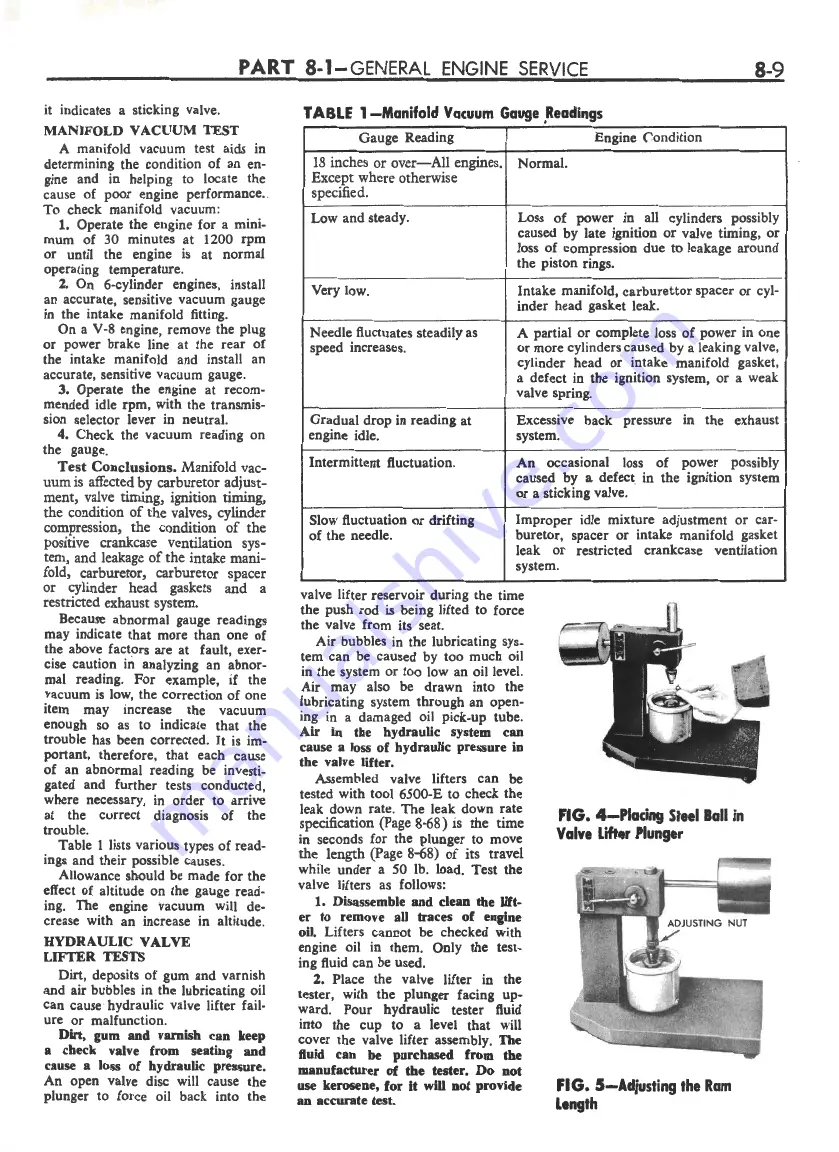 Ford FAIRLANE ZF Series Repair Manual Download Page 320