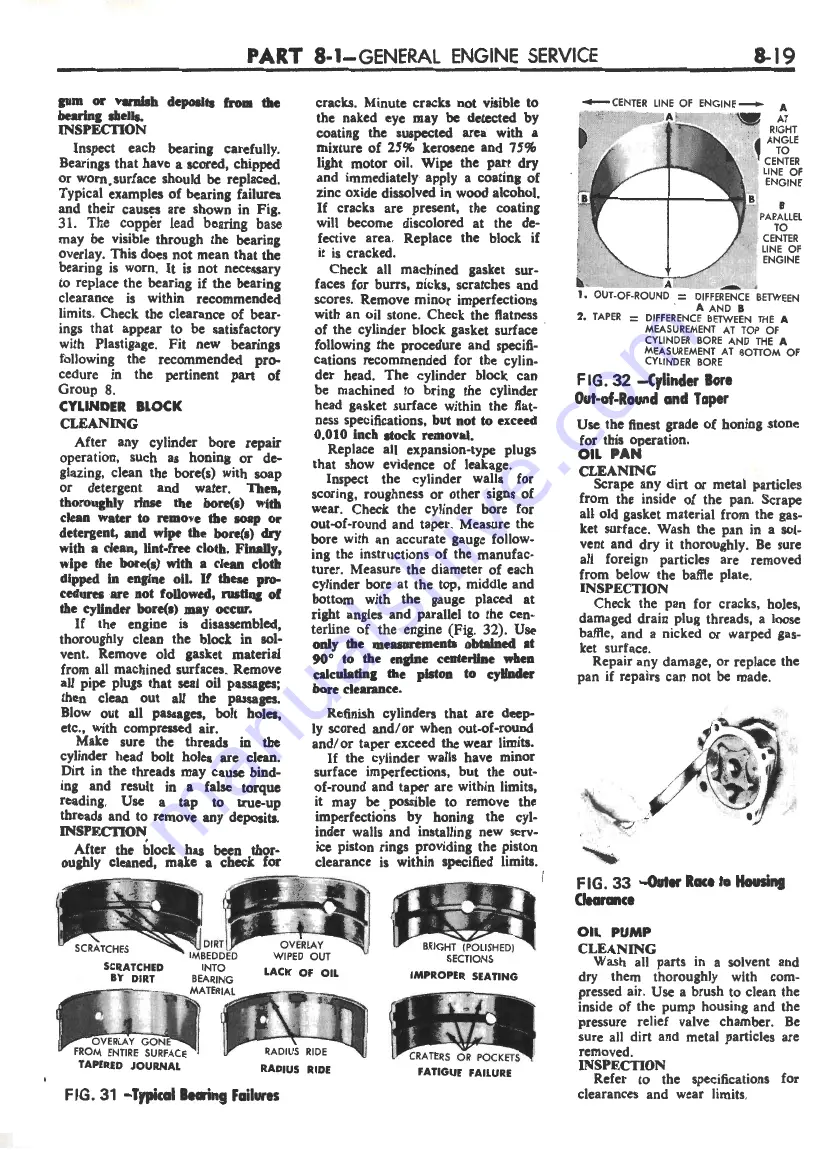 Ford FAIRLANE ZF Series Repair Manual Download Page 330