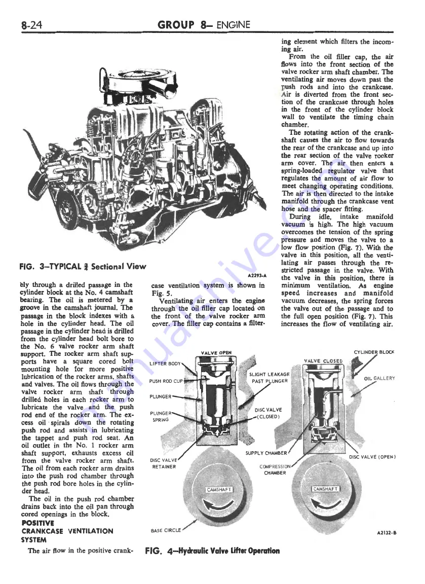 Ford FAIRLANE ZF Series Repair Manual Download Page 335