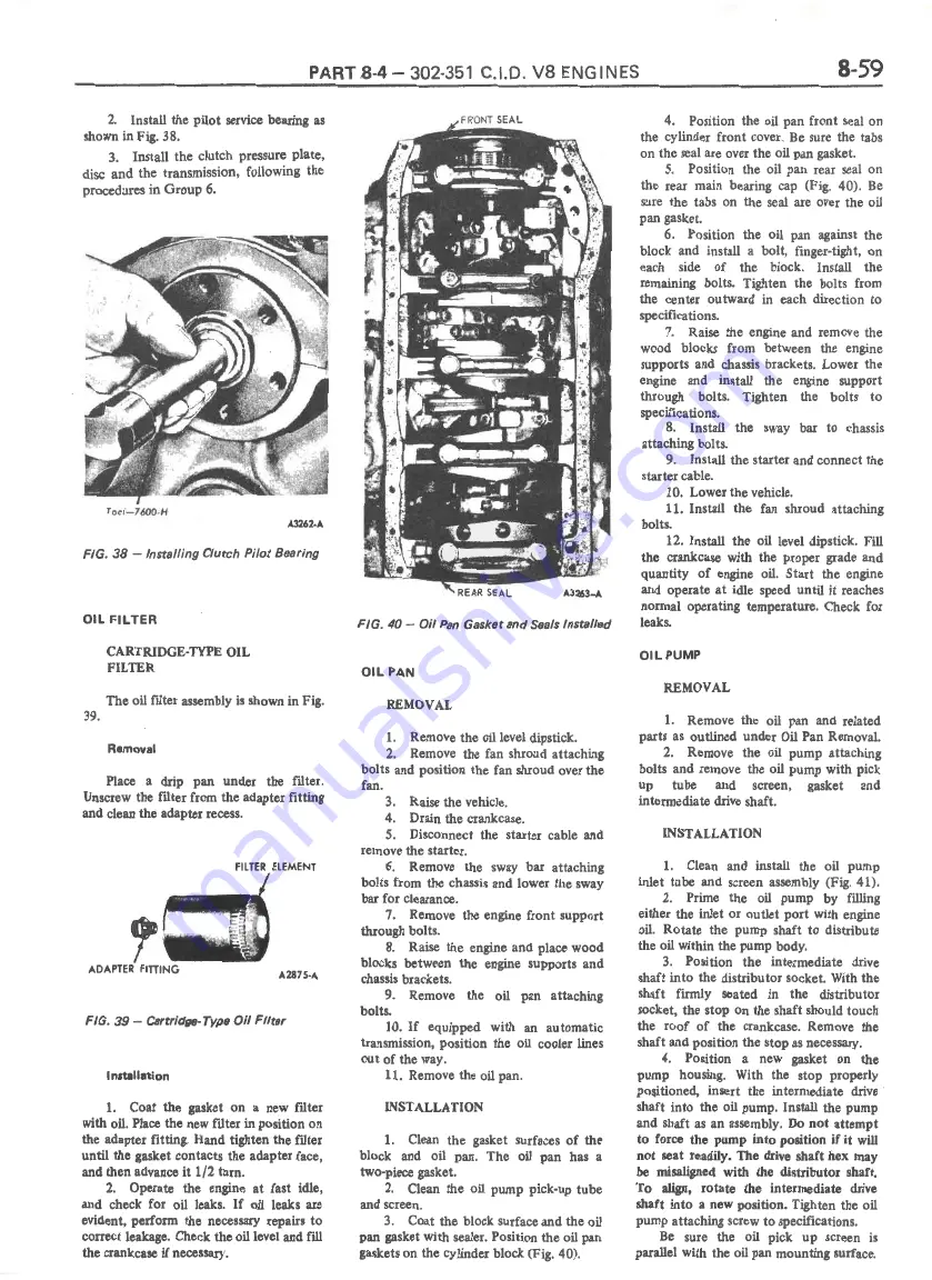 Ford FAIRLANE ZF Series Скачать руководство пользователя страница 370