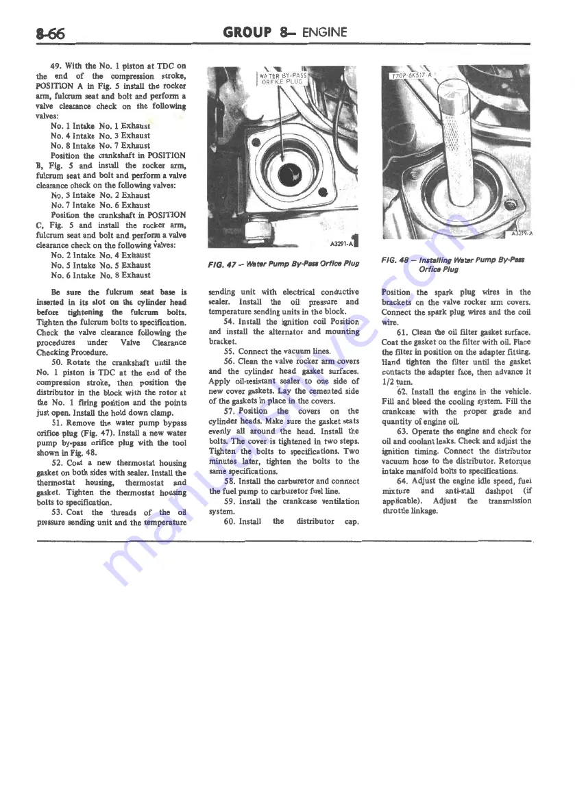 Ford FAIRLANE ZF Series Скачать руководство пользователя страница 377