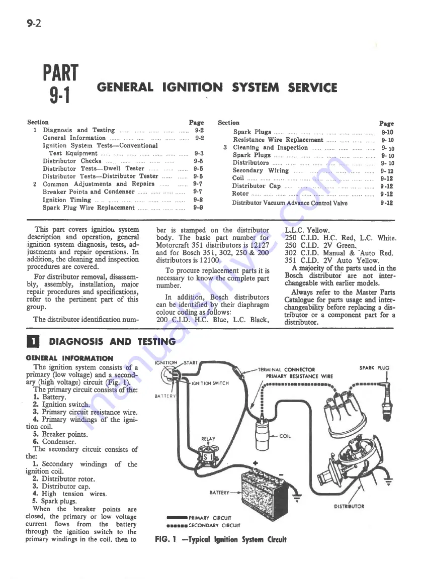 Ford FAIRLANE ZF Series Repair Manual Download Page 385