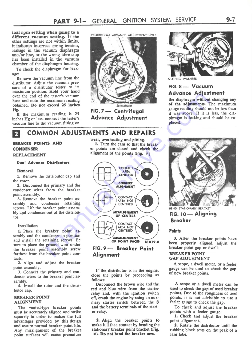 Ford FAIRLANE ZF Series Repair Manual Download Page 390