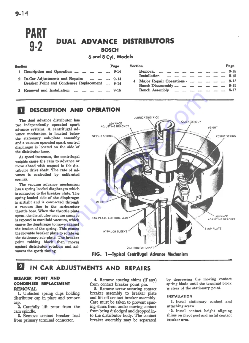 Ford FAIRLANE ZF Series Repair Manual Download Page 397