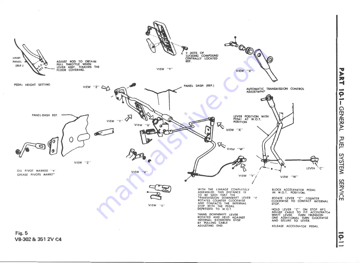 Ford FAIRLANE ZF Series Скачать руководство пользователя страница 420