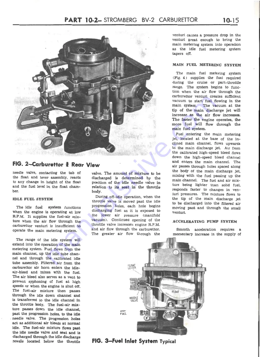 Ford FAIRLANE ZF Series Repair Manual Download Page 424