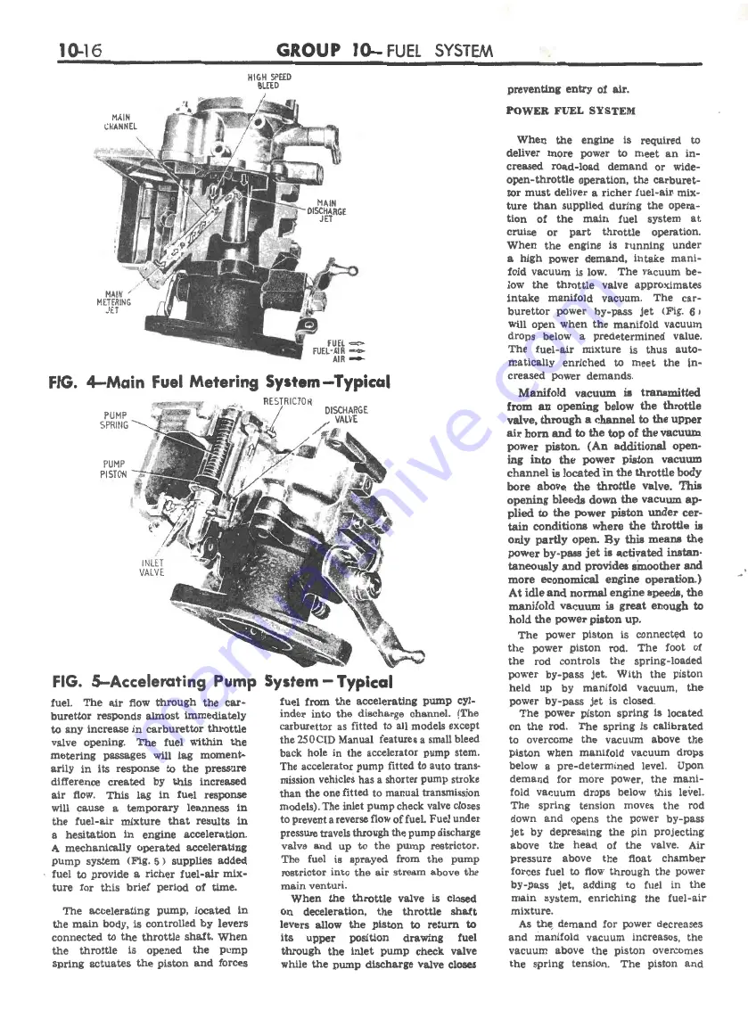 Ford FAIRLANE ZF Series Repair Manual Download Page 425