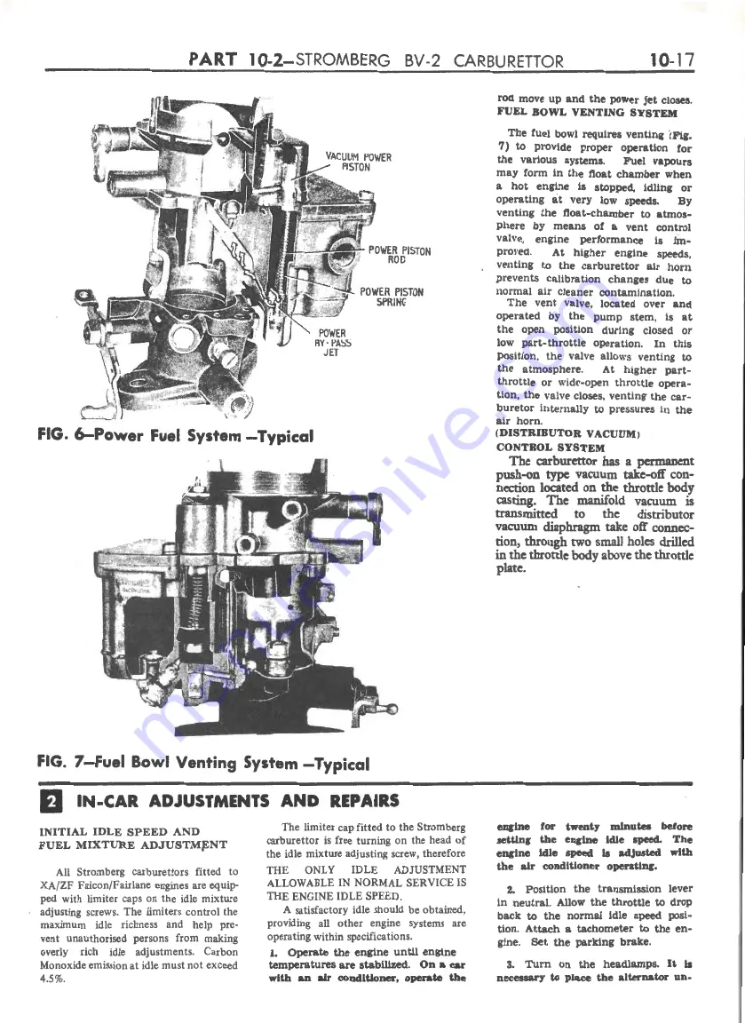 Ford FAIRLANE ZF Series Скачать руководство пользователя страница 426