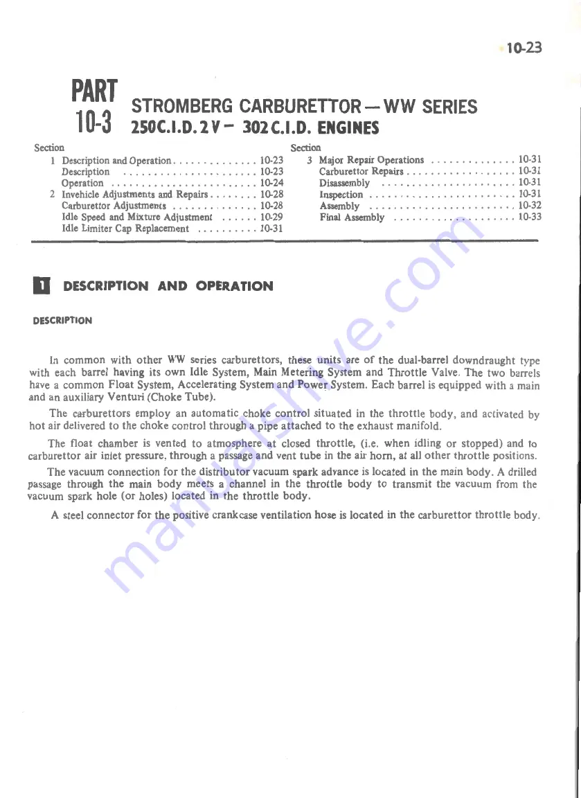 Ford FAIRLANE ZF Series Repair Manual Download Page 432