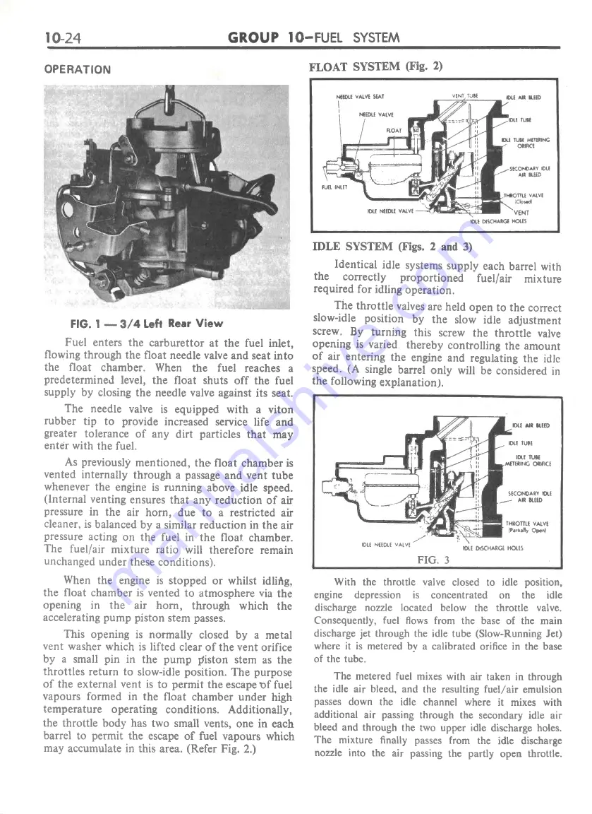 Ford FAIRLANE ZF Series Repair Manual Download Page 433