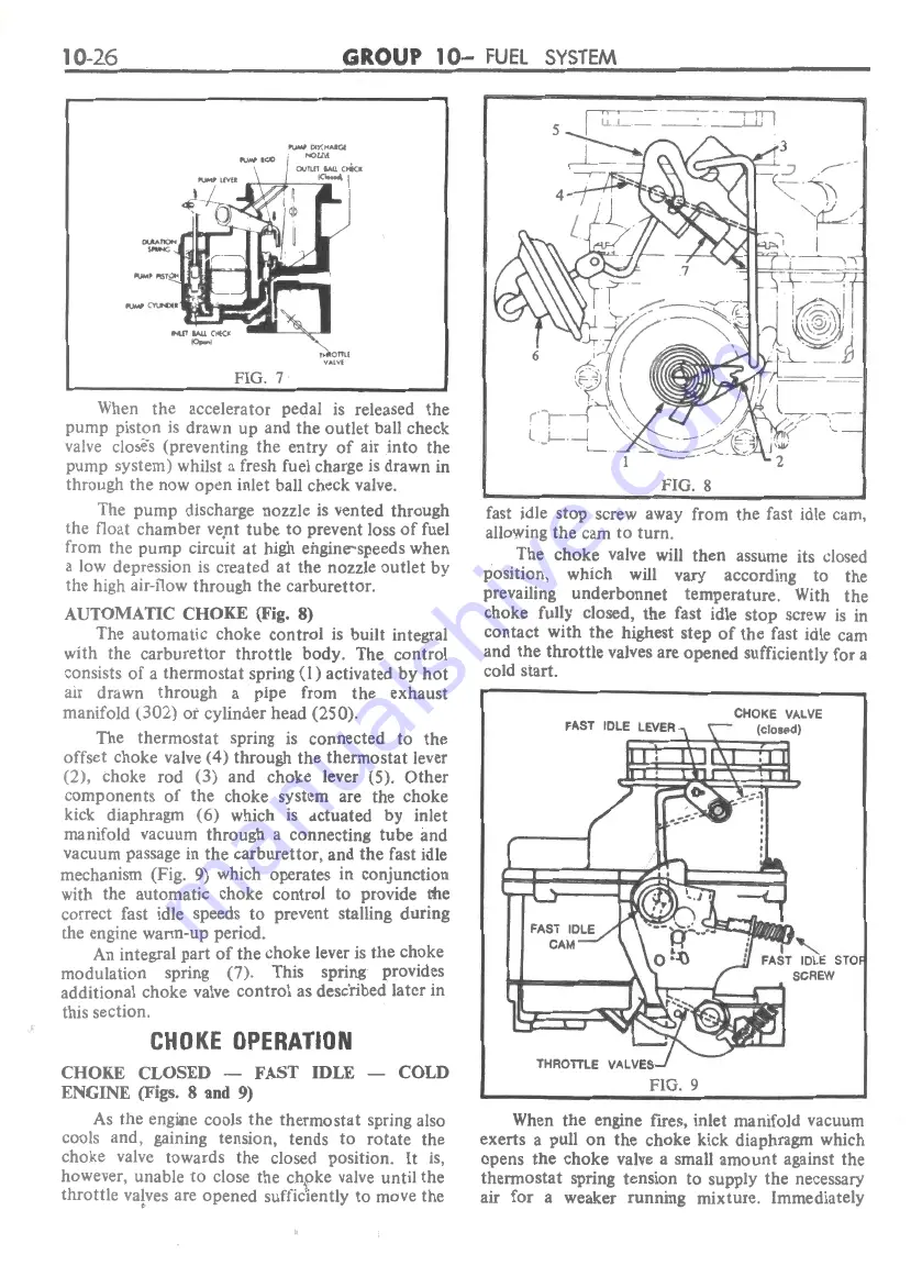 Ford FAIRLANE ZF Series Скачать руководство пользователя страница 435