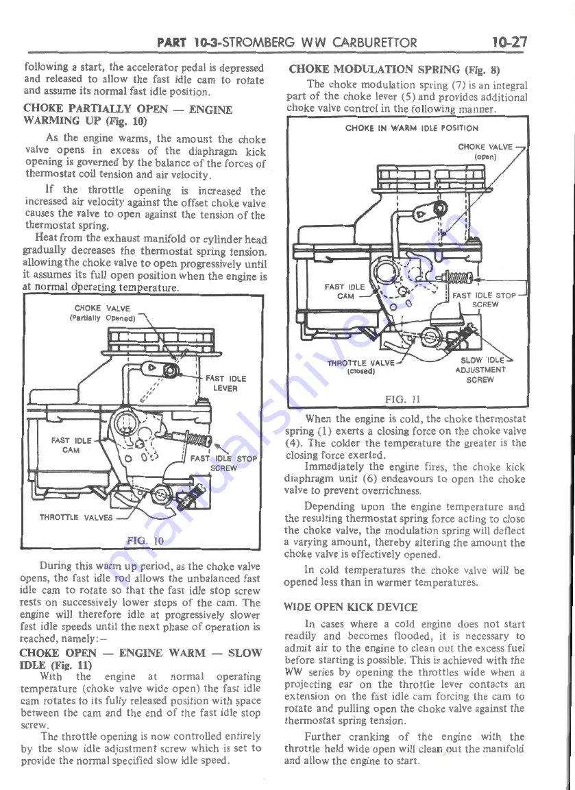 Ford FAIRLANE ZF Series Repair Manual Download Page 436