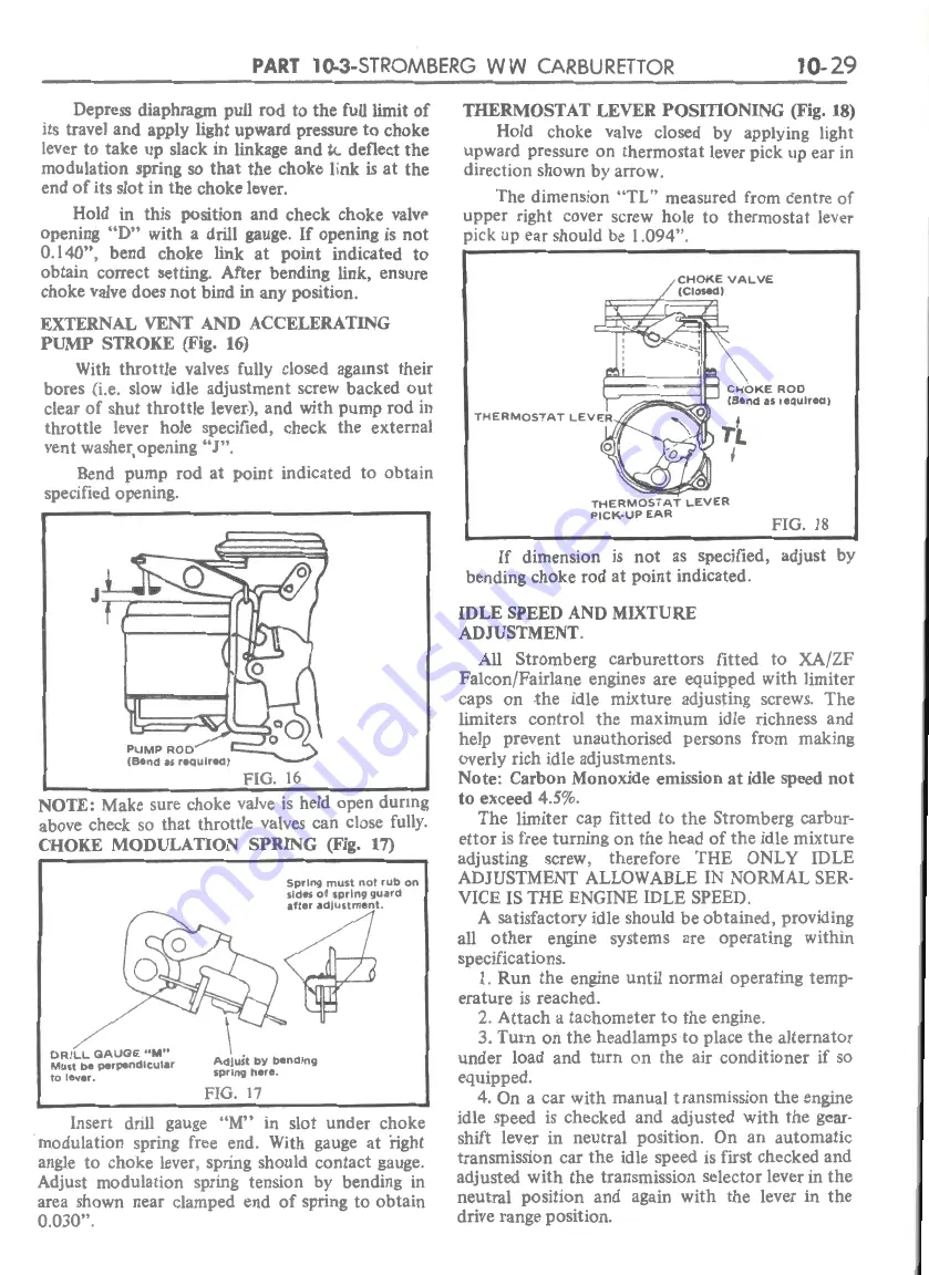 Ford FAIRLANE ZF Series Скачать руководство пользователя страница 438