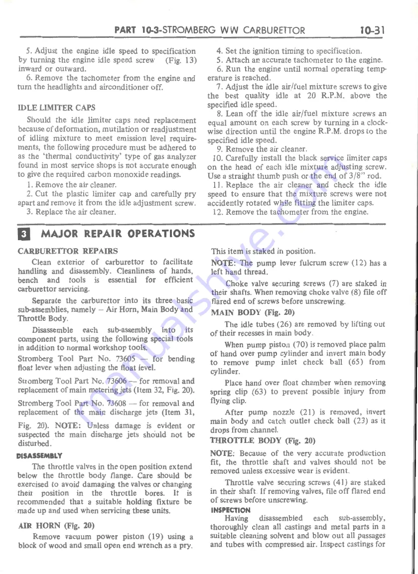 Ford FAIRLANE ZF Series Repair Manual Download Page 440