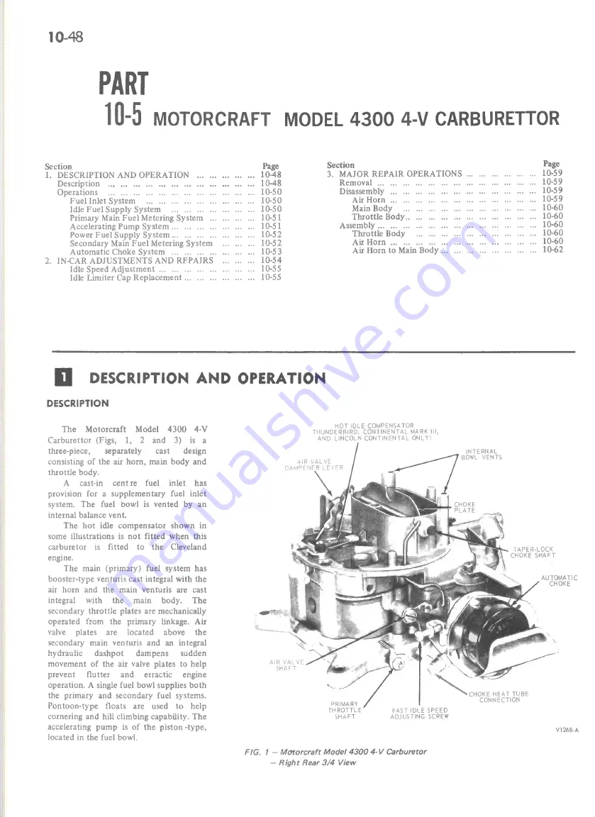 Ford FAIRLANE ZF Series Скачать руководство пользователя страница 457