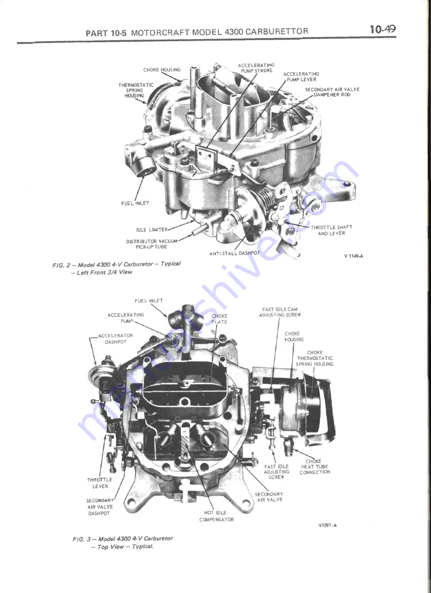 Ford FAIRLANE ZF Series Скачать руководство пользователя страница 458