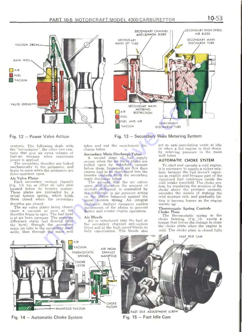 Ford FAIRLANE ZF Series Скачать руководство пользователя страница 462