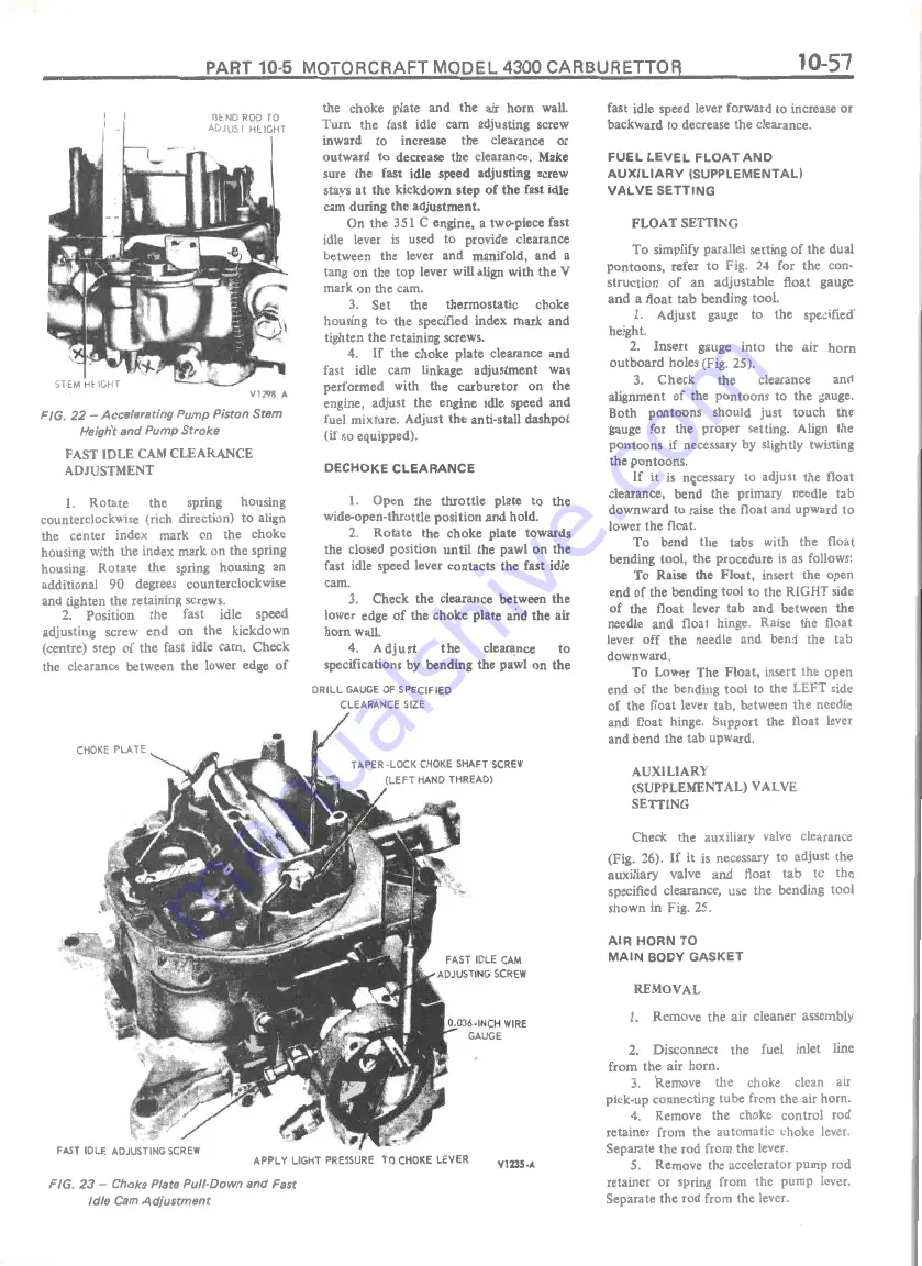 Ford FAIRLANE ZF Series Скачать руководство пользователя страница 466